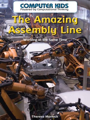 cover image of The Amazing Assembly Line